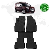 Fiat Doblo 4D Havuzlu Paspas 2010 - 2014 Model thumbnail 1