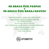 Opel Combo 4D Havuzlu Paspas Ve Bagaj Havuzu 2019 Model Ve Sonrası thumbnail 7