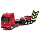 Rastar 1:26 RC Mercedes-Benz Actros Uzaktan Kumandalı Tır thumbnail 3