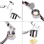 Paslanmaz Çelik Pense Model Sarımsak Ezici thumbnail 4