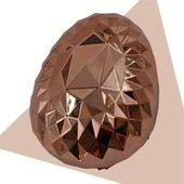 Rose Gold Saç Düzleştirici Tarak Geniş Aralıklı her Saç Tipine Uygun Fırçalı Saç Düzleştiric - 2