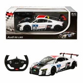 1:14 Uzaktan Kumandalı Araba Audi R8 Lms 2.4 Ghz Işıklı Beyaz - 12