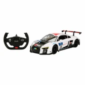 1:14 Uzaktan Kumandalı Araba Audi R8 Lms 2.4 Ghz Işıklı Beyaz - 11