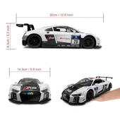 1:14 Uzaktan Kumandalı Araba Audi R8 Lms 2.4 Ghz Işıklı Beyaz - 2