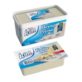 İçim Beyaz Peynir 900 gr + Taze Kaşar 600 gr 2 li Set - 1