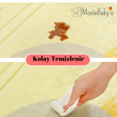 MooieBaby’s Fun Road Katlanabilir Oyun Matı Oyun Halısı 180 X 200 X 1,5 cm - 6