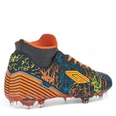 Albishoes Erkek Yeni Sezon Bilekli Boğazlı Çoraplı Çim Dişli Halısaha Krampon Futbol Ayakkabı(36-44) - 4