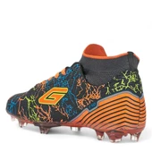 Albishoes Erkek Yeni Sezon Bilekli Boğazlı Çoraplı Çim Dişli Halısaha Krampon Futbol Ayakkabı(36-44) - 3