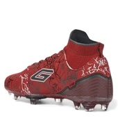 Albishoes Erkek Yeni Sezon Bilekli Boğazlı Çoraplı Çim Dişli Halısaha Krampon Futbol Ayakkabı(36-44) - 3