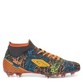 Albishoes Erkek Yeni Sezon Bilekli Boğazlı Çoraplı Çim Dişli Halısaha Krampon Futbol Ayakkabı(36-44) - 1