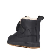 Albishoes Kız Bebek Fiyonklu Desen Cırt Cırtlı Kürklü Su ve Soğuğa Dayanıklı Bebek Kız Çocuk Bot - 3
