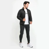 Slazenger 4K Boss Kışlık Fermuarlı Erkek Şişme Mont - 7