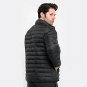 Slazenger 4K Boss Kışlık Fermuarlı Erkek Şişme Mont - 4