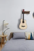 Midex GP-20 Gitar Standı Sehpası Duvar Askısı Ahşap Şık Kaliteli thumbnail 3