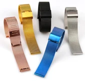 PASLANMAZ ÇELİK KORDON MK1002-ROSE GOLD - 22MM - 9