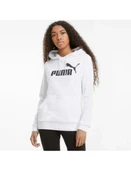 Puma Ess Logo Hoodie Tr 586791_02  Kadın Kapüşonlu Sweatshirt thumbnail 2