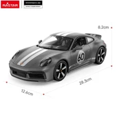 1:16 Uzaktan Kumandalı Araba Porsche 911 Sport Classic 2.4 Ghz - 7
