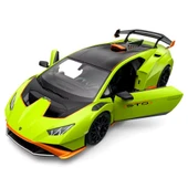 1:14 Uzaktan Kumandalı Araba Lamborghini Huracan Sto Man Kapı Açılan 2.4 Ghz Işıklı Yeşil - 2