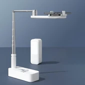 HyMark Canlı Yayın Braketi Çok Fonksiyonlu Led Işıklı 360 Derece Kumandalı Selfie Telefon Standı - 1