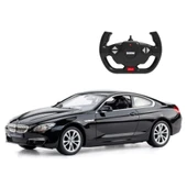1:14 Uzaktan Kumandalı Araba Bmw 6 Serisi 2.4 Ghz Işıklı Siyah - 1