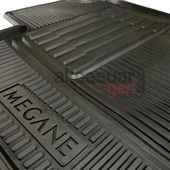 Renault Megane 2 Sedan/Hb Kauçuk Orjinal Havuzlu Paspas thumbnail 1