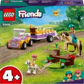 Lego Marka Friends, Taşıtlar, At ve Midilli 105 Parçalı - Mavi Su Dünyası - 3