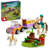 Lego Marka Friends, Taşıtlar, At ve Midilli 105 Parçalı - Mavi Su Dünyası - 1