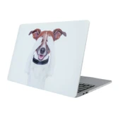 MacBook Air 13 İnç Sert Kapak Kılıf Dog01 Desenli Darbe Koruma A1369 A1466 Uyumlu thumbnail 1