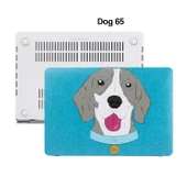 Macbook Air Kılıf 13 inç Dog01 (Eski USB'li Model 2010-2017) A1369 A1466 ile Uyumlu - 4