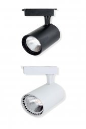 NOAS Paris Model  30W Gün Işığı LED Ray Spot  Siyah / Beyaz Kasa  Seçenekleri - 1