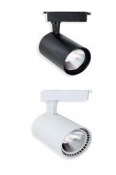 NOAS Paris Model  30W Gün Işığı LED Ray Spot  Siyah / Beyaz Kasa  Seçenekleri - 2