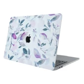 Macbook Air Kılıf 13 inç Flower03 (Eski USB'li Model 2010-2017) A1369 A1466 ile Uyumlu thumbnail 2