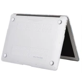 MacBook Air 13 İnç Kılıf Çiçek Desenli Mat TPU Sert İnce Hafif Koruma Kapak thumbnail 8