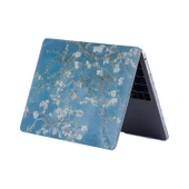 Macbook Air Kılıf 13 inç Flower03 (Eski USB'li Model 2010-2017) A1369 A1466 ile Uyumlu thumbnail 4