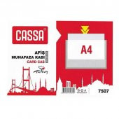 Cassa Afiş Muhafaza Kabı A4 (1 ADET) - 1