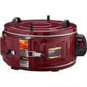 Akel AF007B Gross Bordo Büyük Boy Davul Fırın - 1