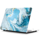 MacBook Air 13 inç A1369 A1466 kılıf TPU lazer baskı premium sert kapak ince hafif koruyucu thumbnail 3