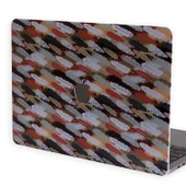 Macbook Air Kılıf 13 inç Flower34 (Eski USB'li Model 2010-2017) A1369 A1466 ile Uyumlu thumbnail 3