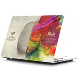 MacBook Air 13 inç A1369 A1466 kılıf TPU lazer baskı premium sert kapak ince hafif koruyucu thumbnail 4