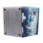 MacBook Air 13 inç A1369 A1466 kılıf TPU lazer baskı premium sert kapak ince hafif koruyucu thumbnail 5
