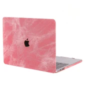 Macbook Air Kılıf 13 inç Kaplama Fabric01 Kumaş (Eski USB'li Model 2010-2017) A1369 A1466 ile Uyumlu thumbnail 1