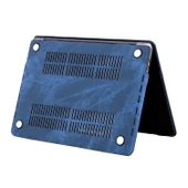 Macbook Air Kılıf 13 inç Kaplama Fabric01 Kumaş (Eski USB'li Model 2010-2017) A1369 A1466 ile Uyumlu thumbnail 8