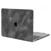 Macbook Air Kılıf 13 inç Kaplama Fabric01 Kumaş (Eski USB'li Model 2010-2017) A1369 A1466 ile Uyumlu thumbnail 5
