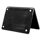 Macbook Air Kılıf 13 inç Kaplama Fabric01 Kumaş (Eski USB'li Model 2010-2017) A1369 A1466 ile Uyumlu thumbnail 7