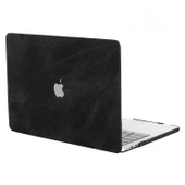 Macbook Air Kılıf 13 inç Kaplama Fabric01 Kumaş (Eski USB'li Model 2010-2017) A1369 A1466 ile Uyumlu thumbnail 3