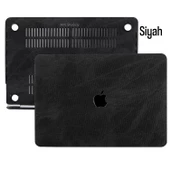 Macbook Air Kılıf 13 inç Kaplama Fabric01 Kumaş (Eski USB'li Model 2010-2017) A1369 A1466 ile Uyumlu - 3