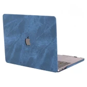 Macbook Air Kılıf 13 inç Kaplama Fabric01 Kumaş (Eski USB'li Model 2010-2017) A1369 A1466 ile Uyumlu thumbnail 4