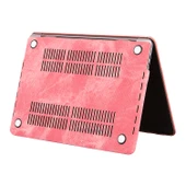 Macbook Air Kılıf 13 inç Kaplama Fabric01 Kumaş (Eski USB'li Model 2010-2017) A1369 A1466 ile Uyumlu thumbnail 6