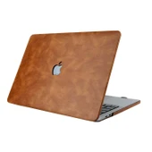 MacBook Air Kılıf 13 inç – A1369 A1466 ile Uyumlu Deri Kaplama Sert Koruma | Darbe Emici Çizilmeye Dayanıklı thumbnail 3