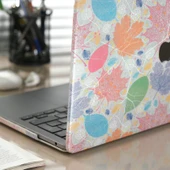 MacBook Air 13 Kılıf Vinleks Deri Dokulu Sert Hard Case İnce Hafif Darbe Çizilme Koruma thumbnail 3